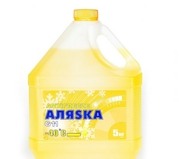 Жидкость охлаждающая  Аляска -40 yellow 10л